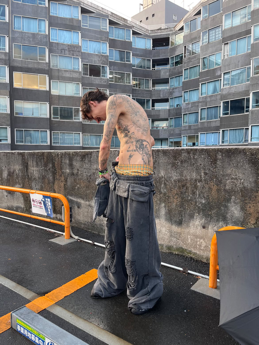 "Armistxxce" Tactical Army Pants + "Abyss" Tee (FREE)